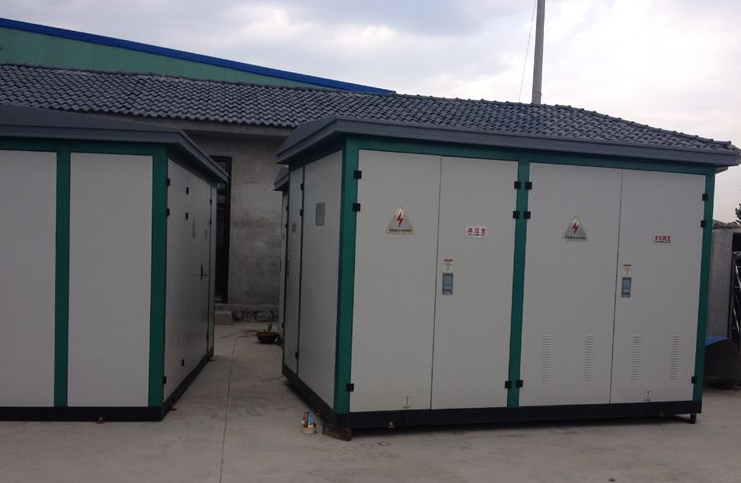 方城1250KVA箱式变压器