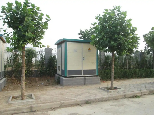 方城1000KVA欧式箱式变压器